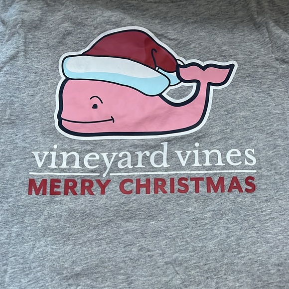 Christmas vineyard vines long sleeve - Picture 4 of 4